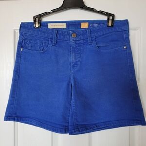 Anthropologie Pilcro Denim Shorts Blue Size 28 Fit
